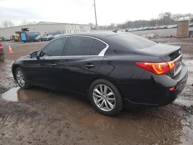 Image 2 of 2015 INFINITI Q50 BASE 2015 with VIN JN1BV7AR8FM392455