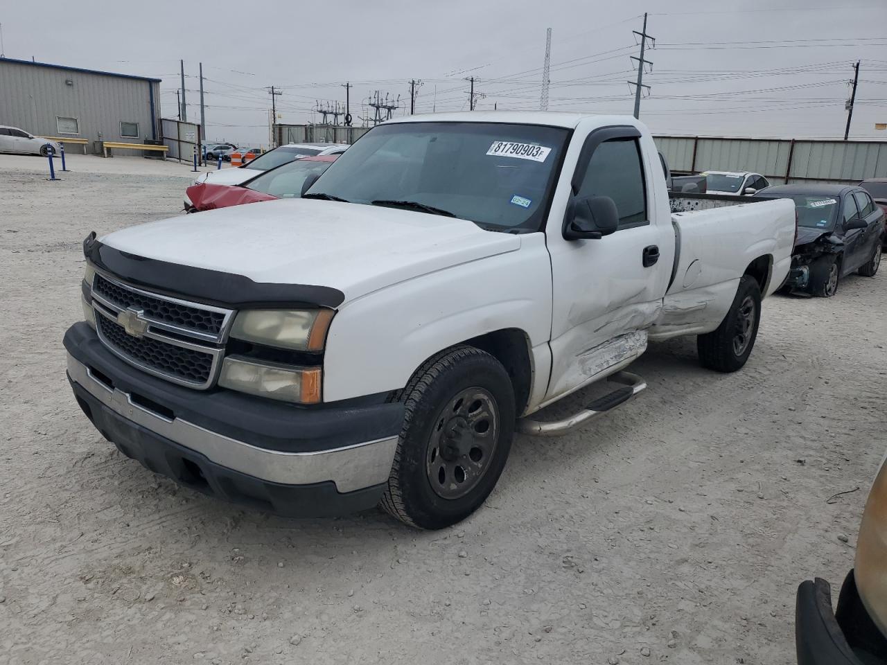 Obraz 2007 CHEVROLET SILVERADO C1500 CLASSIC 2007