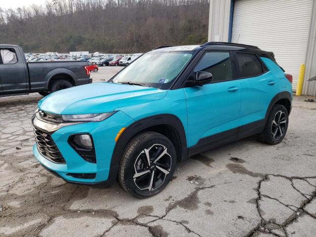 Изображение 1 2022 CHEVROLET TRAILBLAZER RS 2022 с VIN KL79MUSL0NB013639