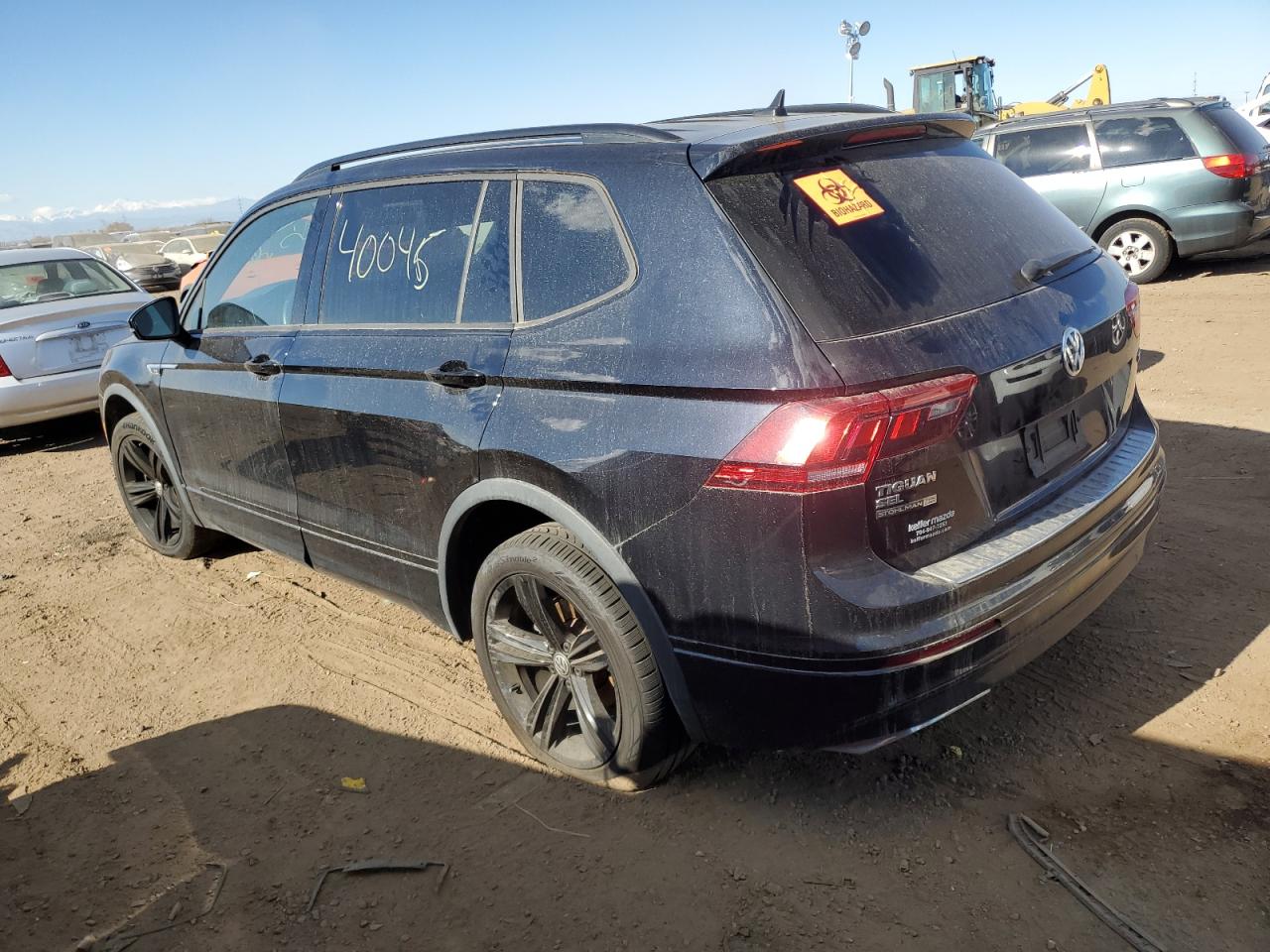 Image 2 of 2019 VOLKSWAGEN TIGUAN SE 2019 with VIN 3VV2B7AX9KM162282