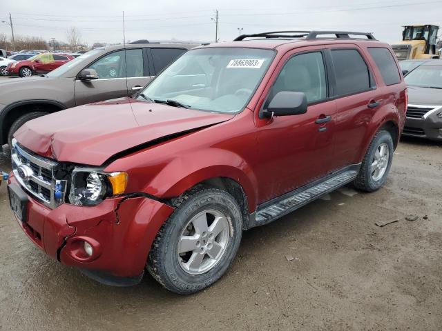 Изображение 1 2012 FORD ESCAPE XLT 2012 с VIN 1FMCU0DG9CKC38524