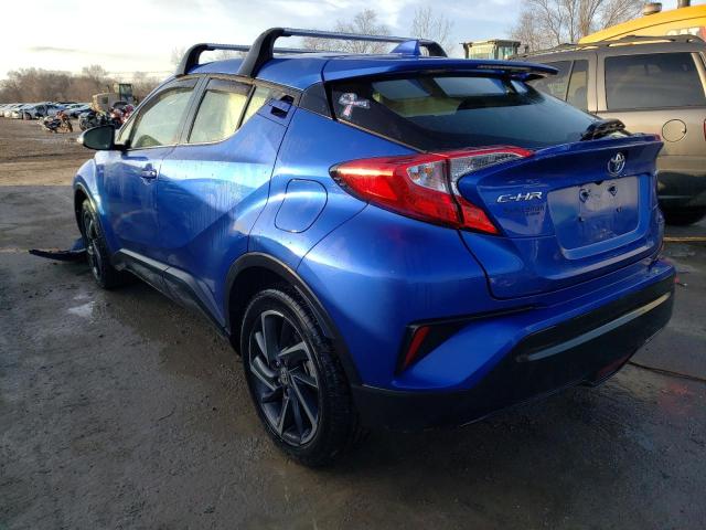 Image 2 of 2021 TOYOTA C-HR XLE 2021 with VIN JTNKHMBX8M1114116