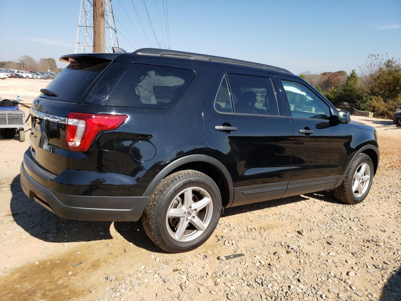 Изображение 3 2018 FORD EXPLORER  2018 с VIN 1FM5K7B87JGC80354