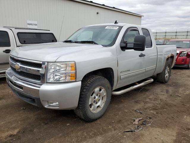 Изображение 1 2010 CHEVROLET SILVERADO K1500 LT 2010 с VIN 1GCSKSE39AZ125898