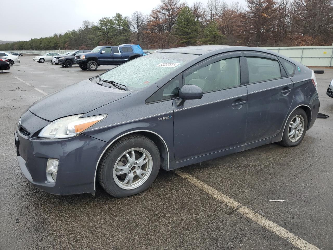 Изображение 1 2011 TOYOTA PRIUS  2011 с VIN JTDKN3DU7B0250525