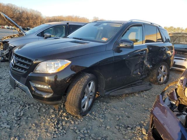 Obraz 1 z 2013 MERCEDES-BENZ ML 350 4MATIC 2013 z VIN 4JGDA5HB2DA175685