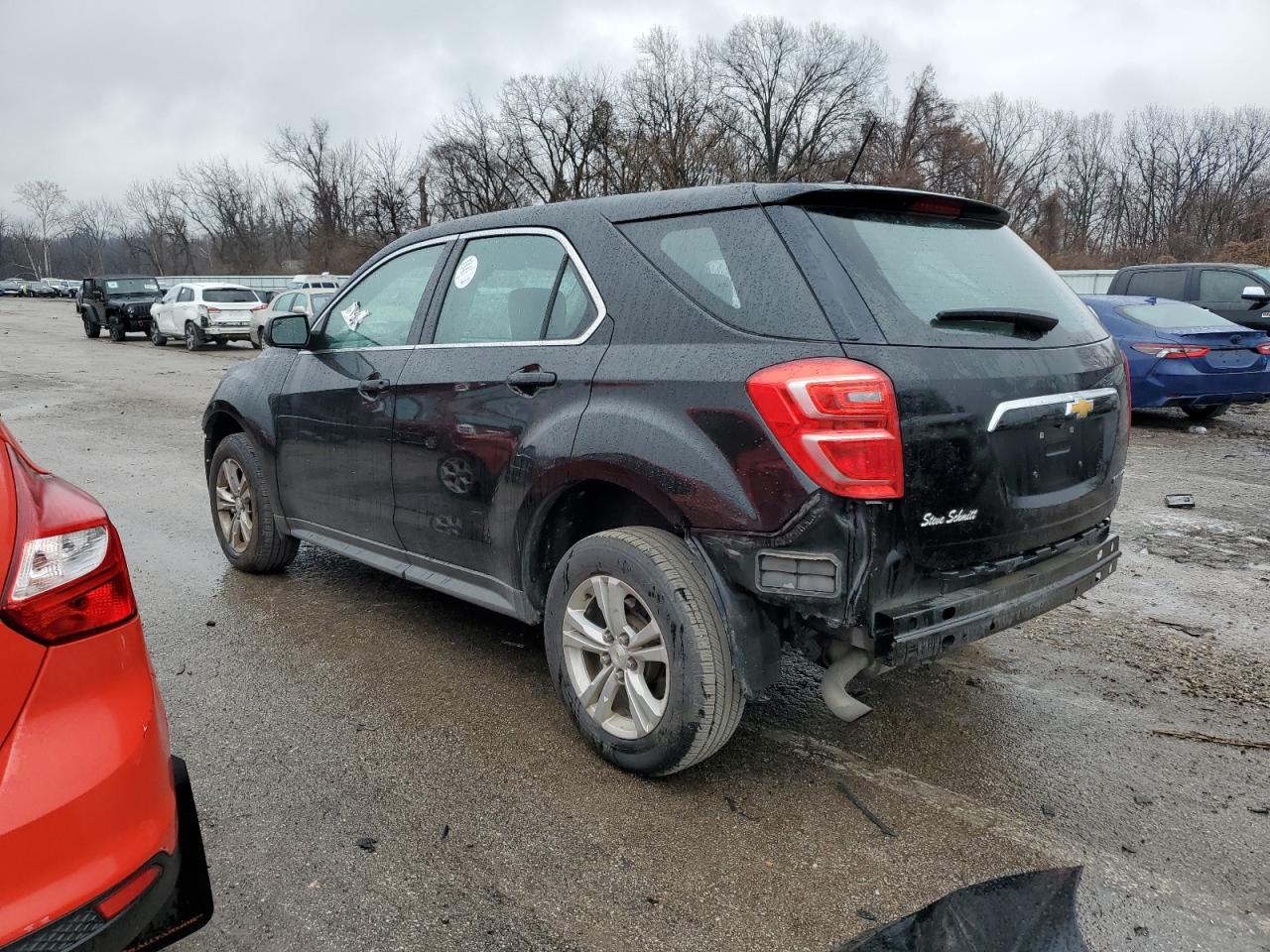 Image 2 of 2016 CHEVROLET EQUINOX LS 2016 with VIN 2GNALBEK7G1166846