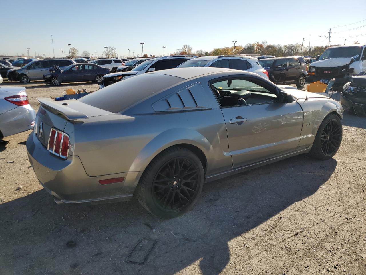 Obraz 3 z 2008 FORD MUSTANG GT 2008 z VIN 1ZVHT82H285182369