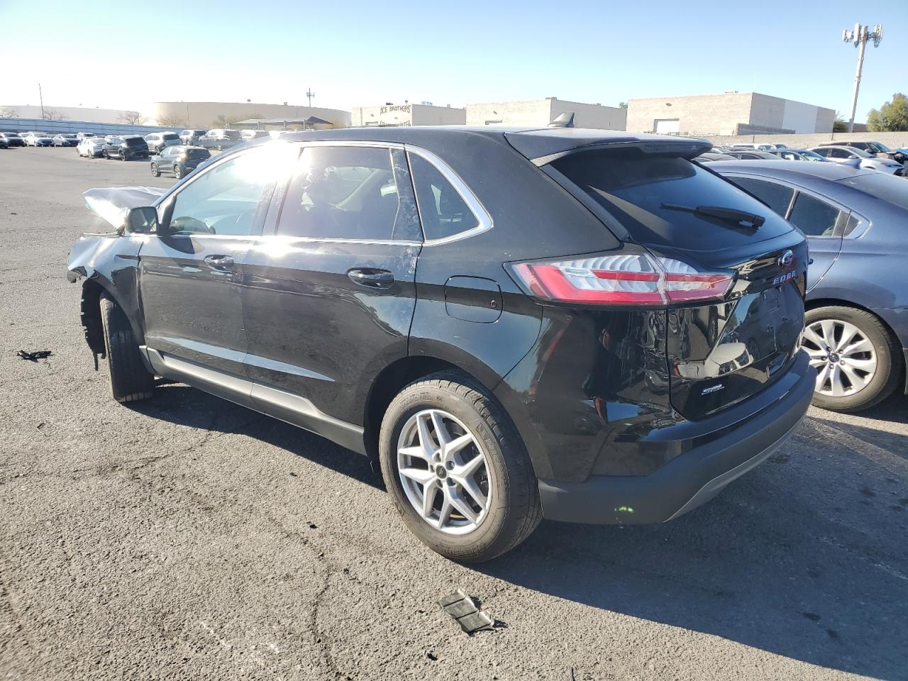 Изображение 2 2023 FORD EDGE SEL 2023 с VIN 2FMPK4J95PBA01050