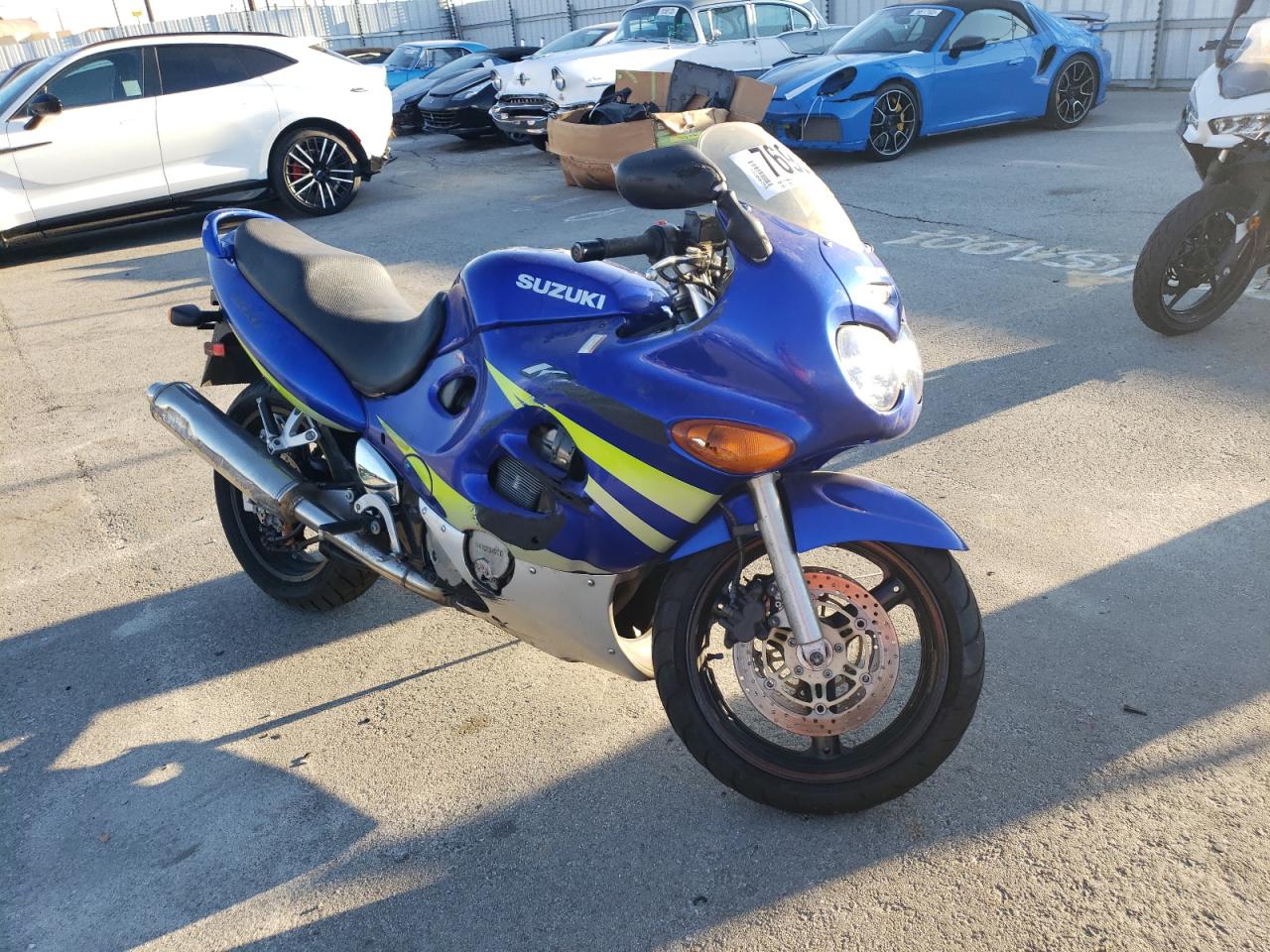 Изображение 2002 SUZUKI GSX600 F 2002