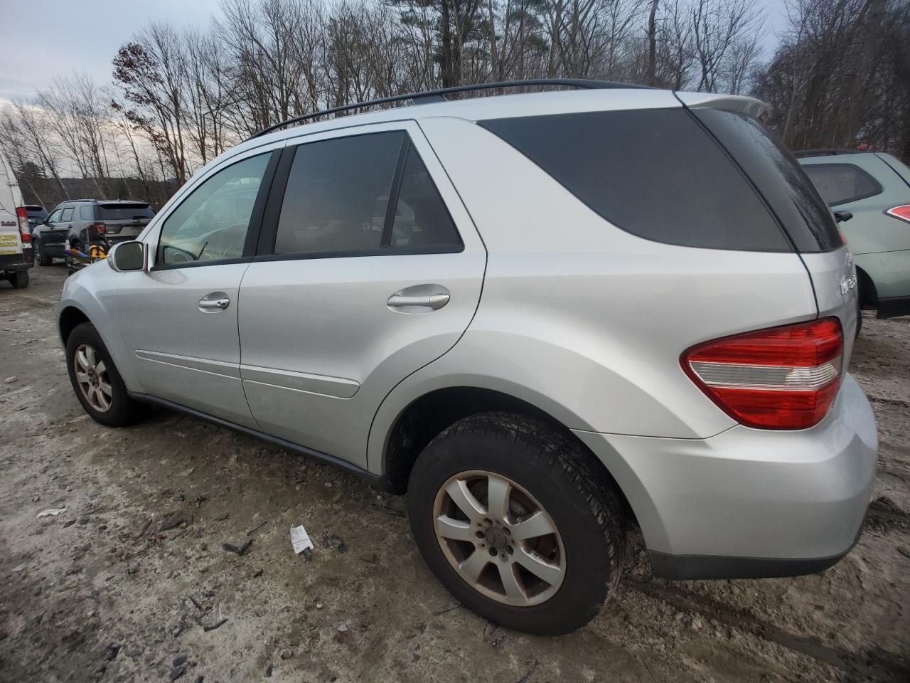 Изображение 2 2006 MERCEDES-BENZ ML 350 2006 с VIN 4JGBB86EX6A102165