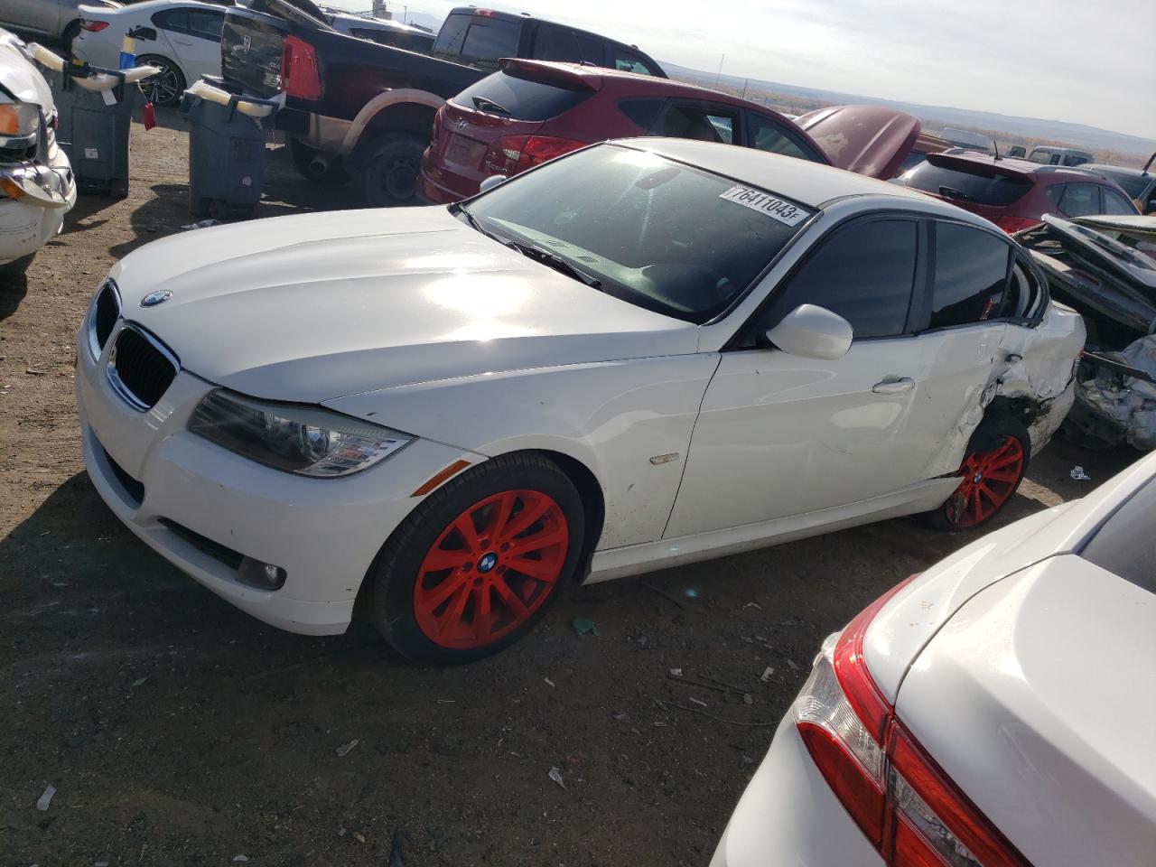 Image 1 of 2011 BMW 328 I SULEV 2011 with VIN WBAPH5G59BNM79947