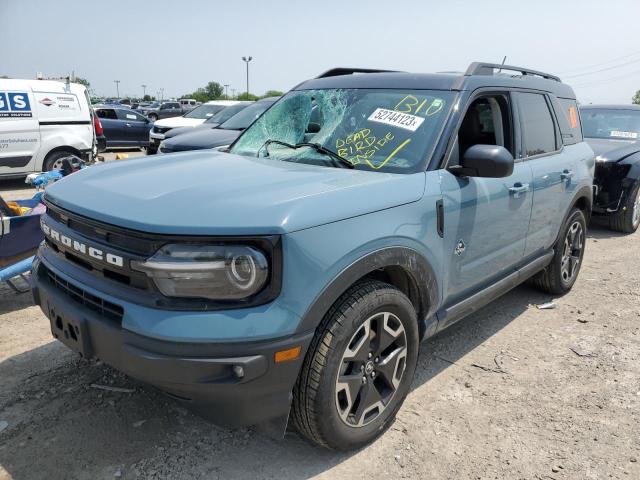 2021 FORD BRONCO SPORT OUTER BANKS 2021 image