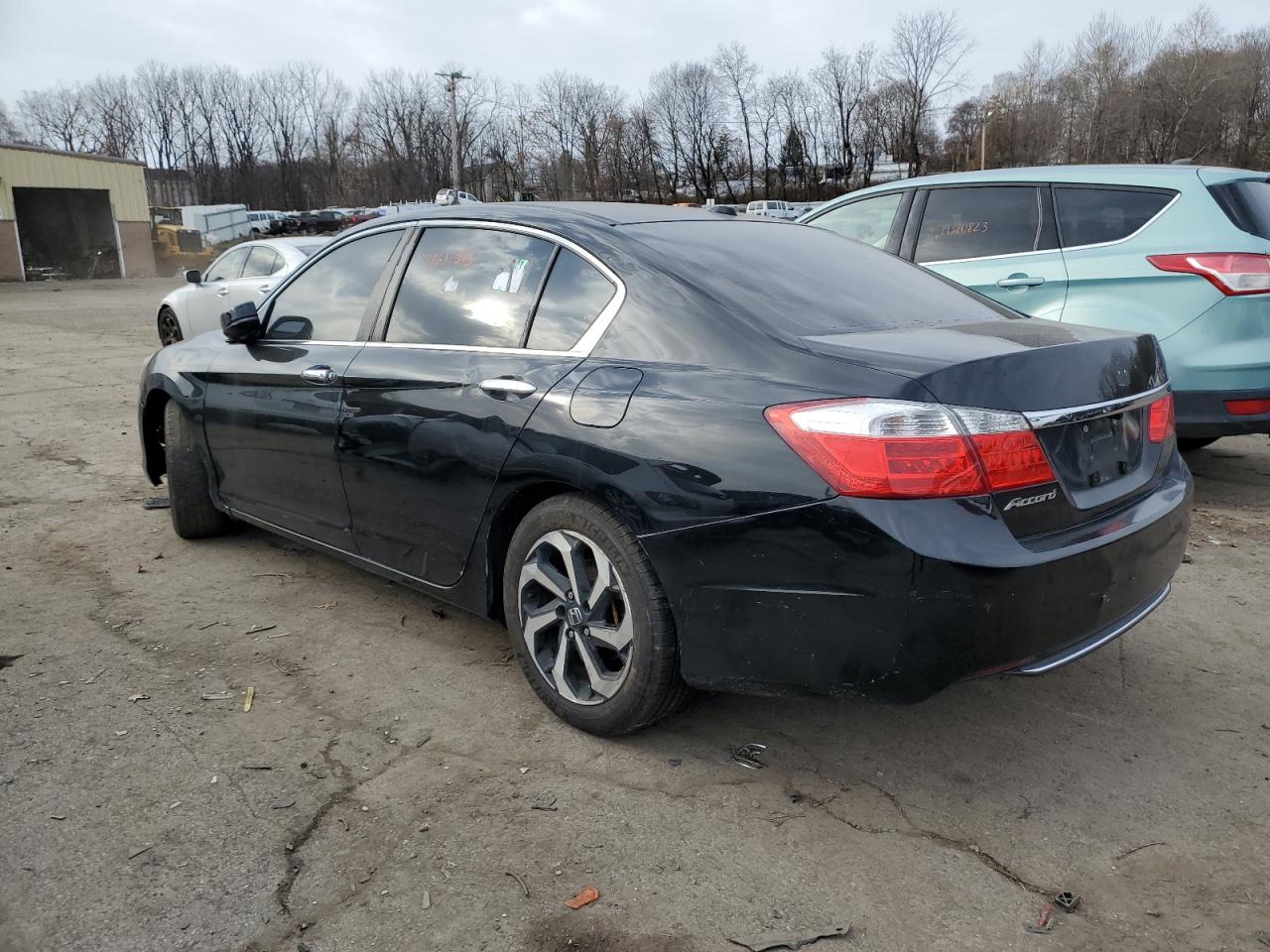 Изображение 2 2013 HONDA ACCORD EXL 2013 с VIN 1HGCR2F83DA118539