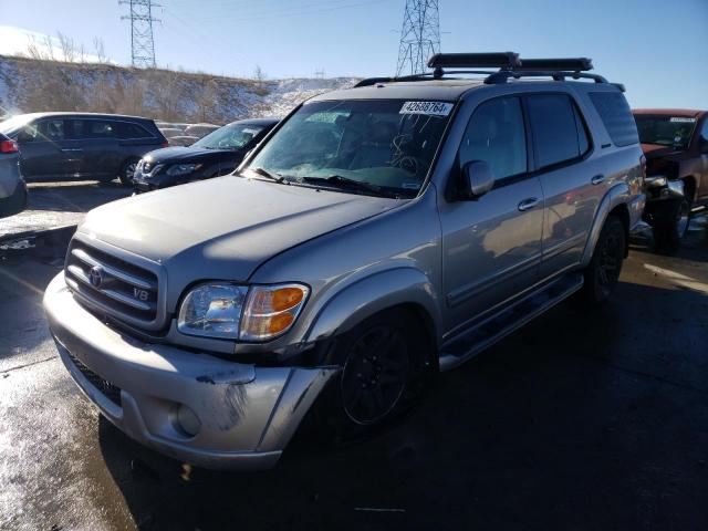 2004 TOYOTA SEQUOIA LIMITED 2004 image
