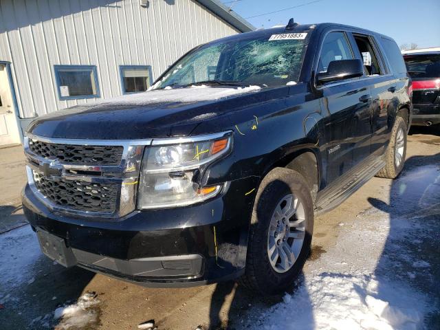 Изображение 2015 CHEVROLET TAHOE POLICE 2015