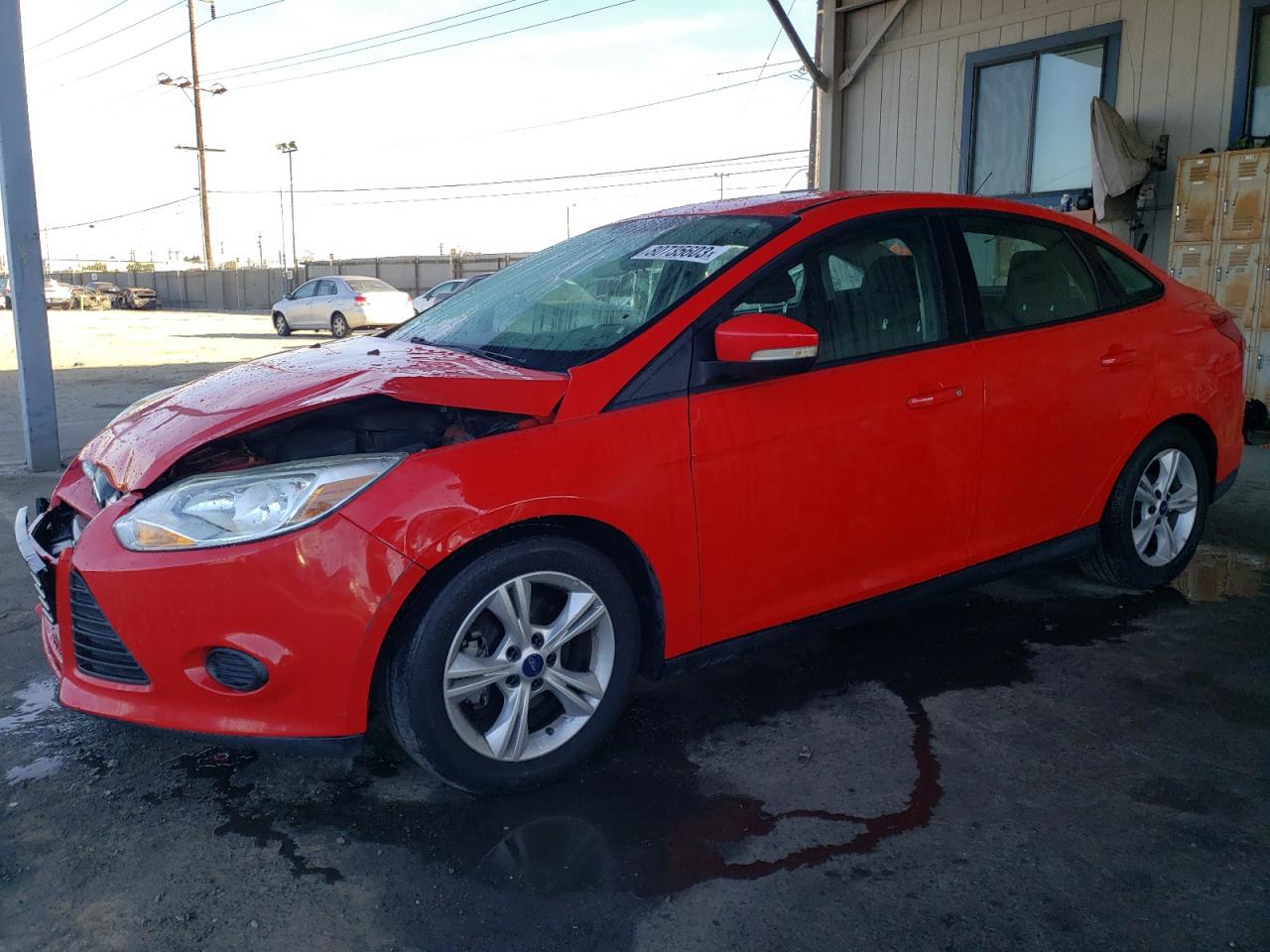 Image 1 of 2014 FORD FOCUS SE 2014 with VIN 1FADP3F25EL398230