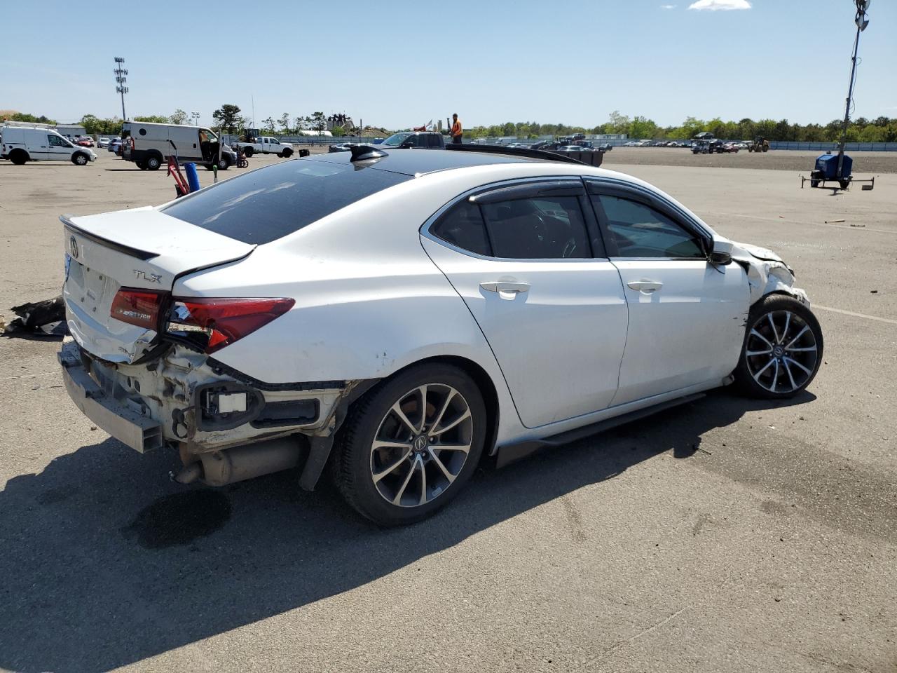 Image 3 of 2016 ACURA TLX TECH 2016 with VIN 19UUB3F57GA002821