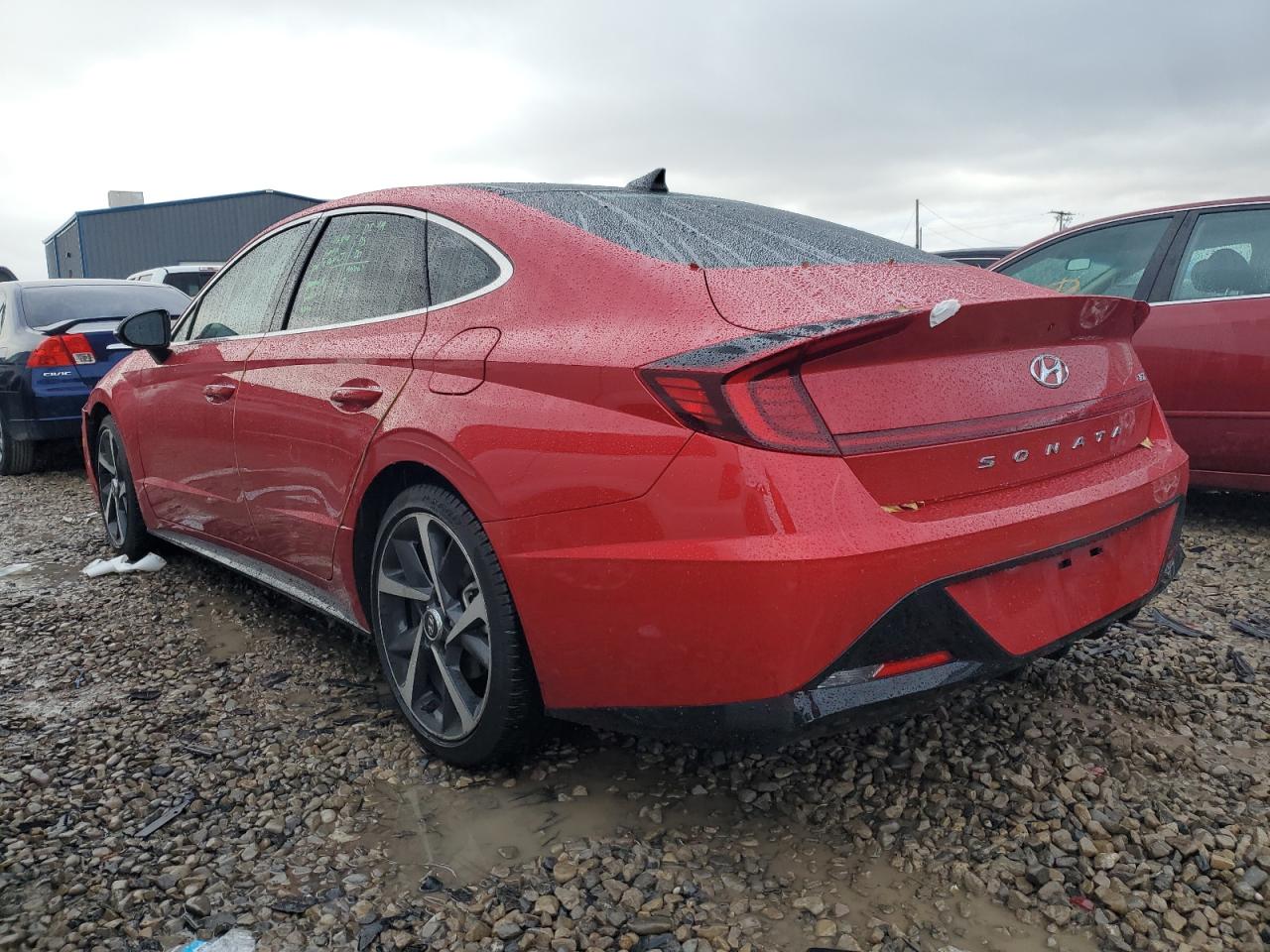 Изображение 2 2021 HYUNDAI SONATA SEL PLUS 2021 с VIN 5NPEJ4J26MH066099