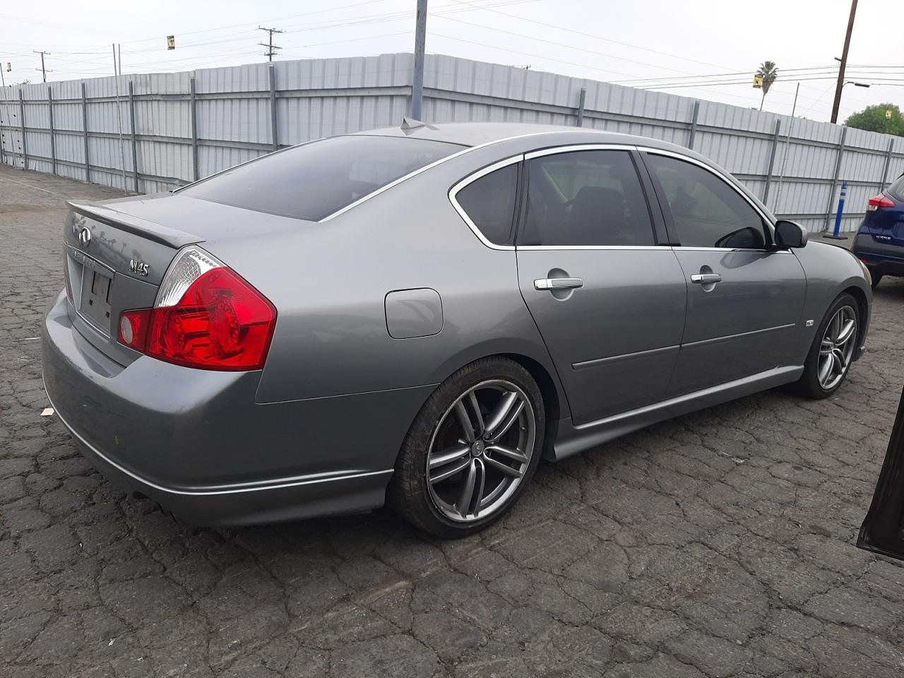 Obraz 3 z 2007 INFINITI M45 BASE 2007 z VIN JNKBY01EX7M400516