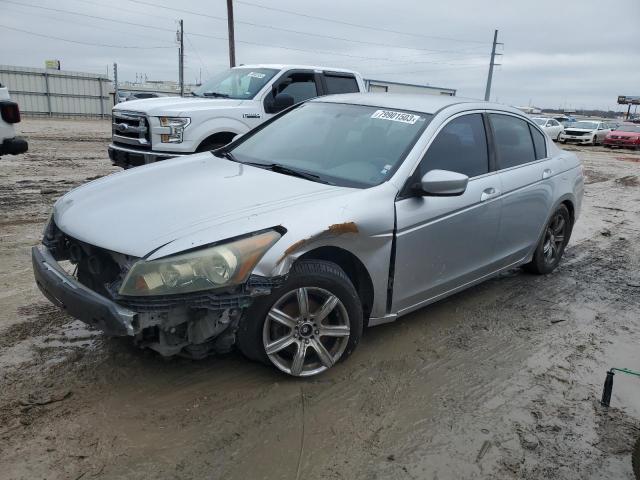 Image 1 of 2009 HONDA ACCORD LX 2009 with VIN 1HGCP26319A117570