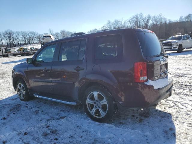 Image 2 of 2013 HONDA PILOT EXL 2013 with VIN 5FNYF4H53DB024406