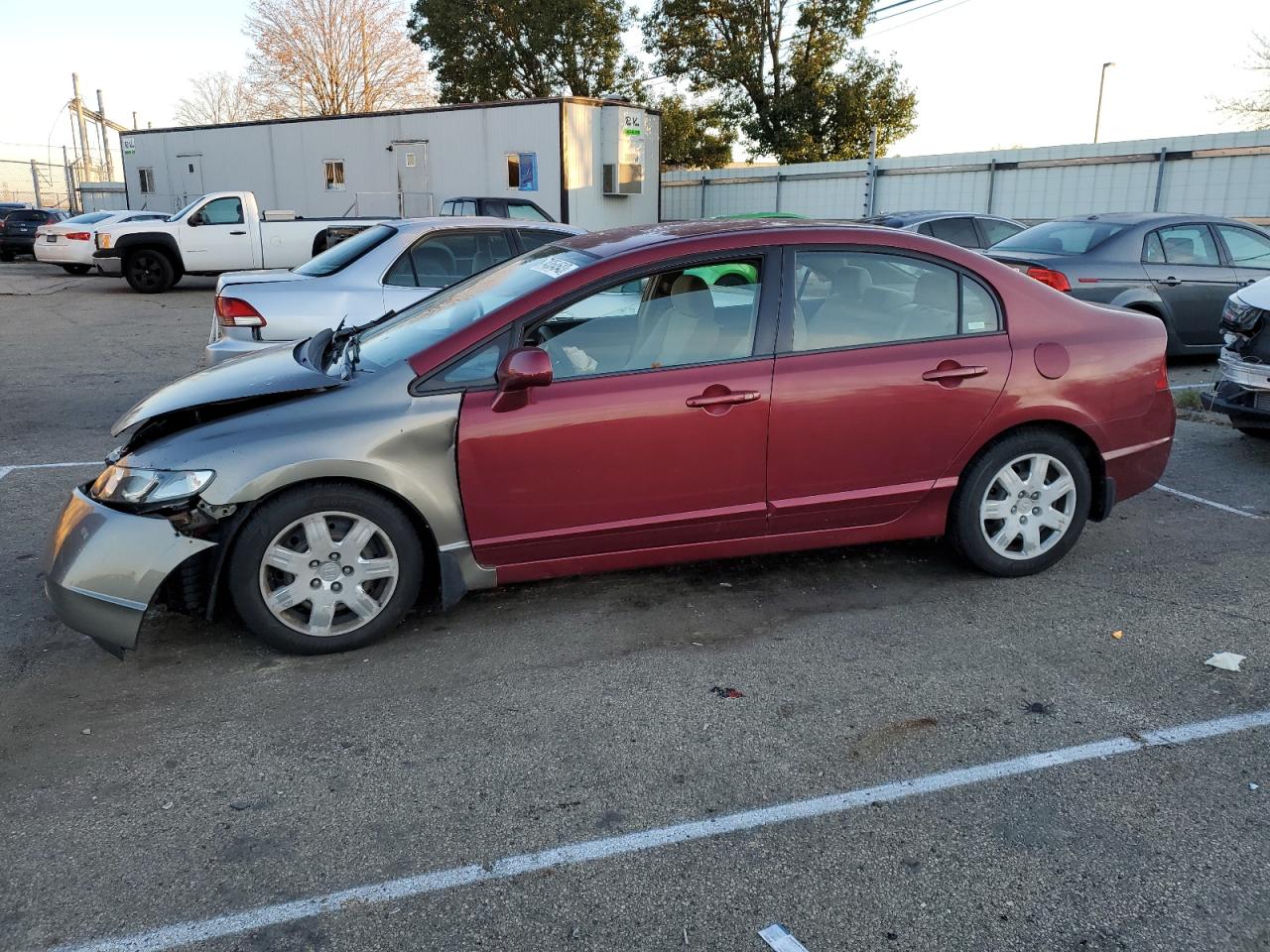 Изображение 1 2009 HONDA CIVIC LX 2009 с VIN 2HGFA16589H355380
