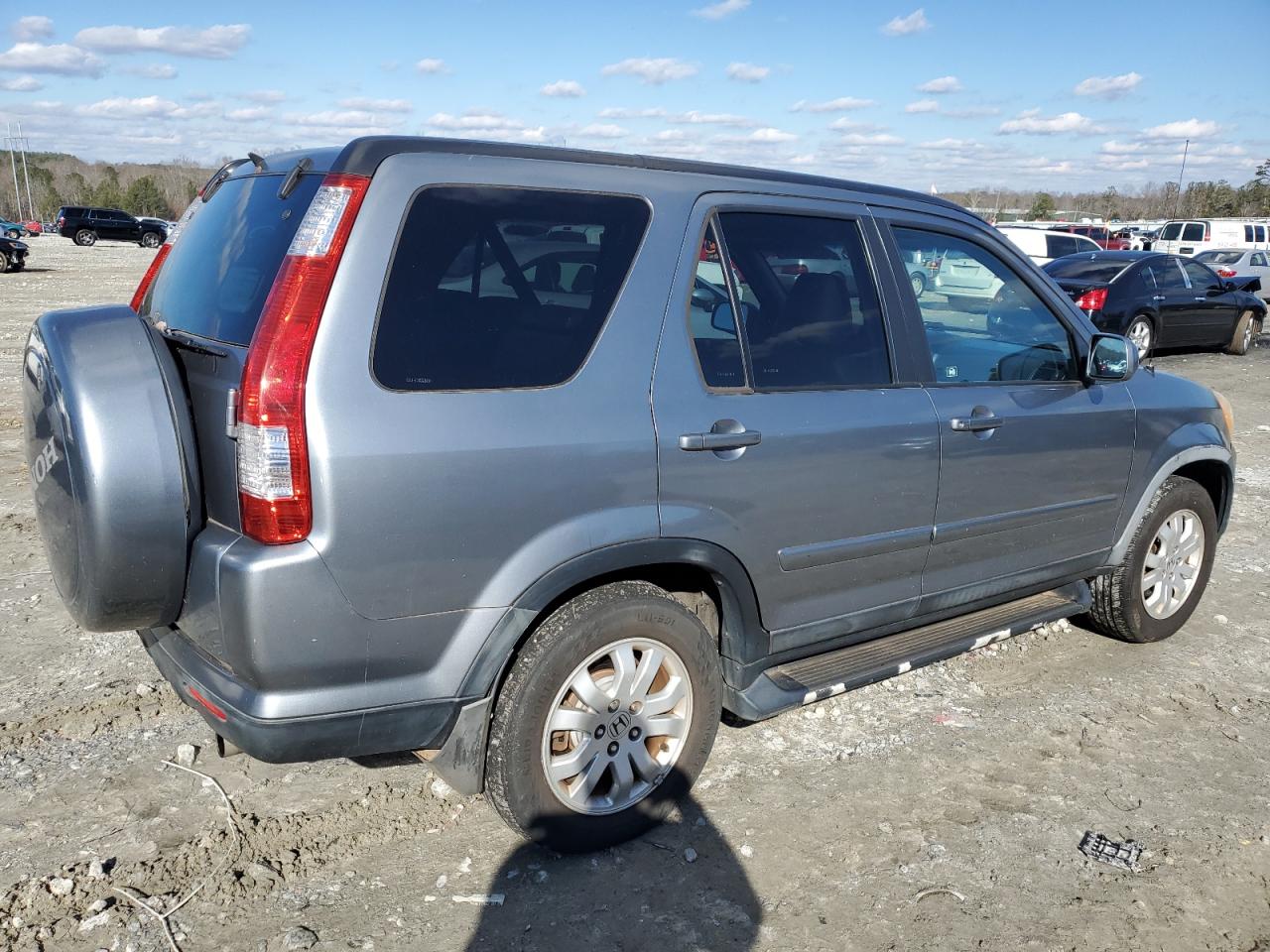 Изображение 3 2006 HONDA CR-V SE 2006 с VIN SHSRD78986U435388