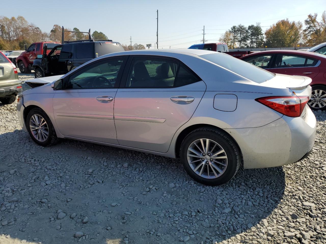 Obraz 2 z 2014 TOYOTA COROLLA L 2014 z VIN 5YFBURHE6EP129620
