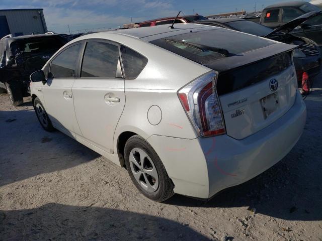 Изображение 2 2012 TOYOTA PRIUS  2012 с VIN JTDKN3DU2C5493843