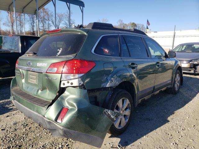Obraz 3 z 2011 SUBARU OUTBACK 2.5I PREMIUM 2011 z VIN 4S4BRCBC2B3400811