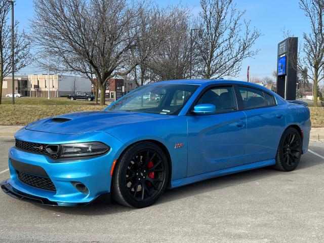 Изображение 2 2019 DODGE CHARGER SCAT PACK 2019 с VIN 2C3CDXGJ7KH519283