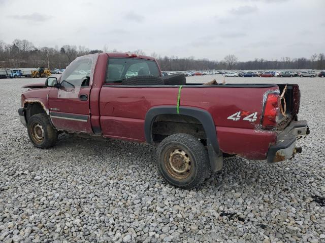 Image 2 of 2005 CHEVROLET SILVERADO K2500 HEAVY DUTY 2005 with VIN 1GCHK24U65E190192