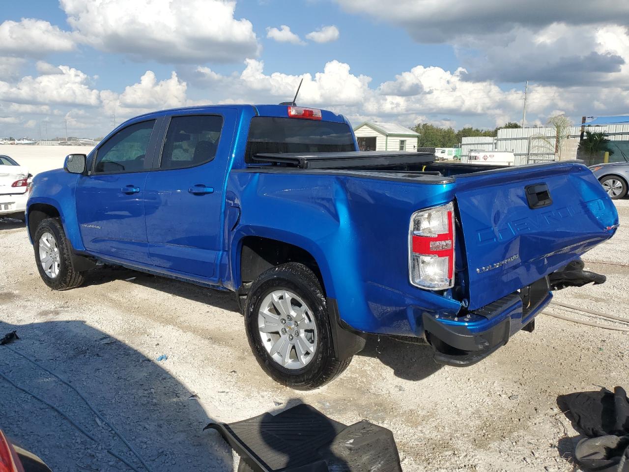 Image 2 of 2022 CHEVROLET COLORADO LT 2022 with VIN 1GCGSCEN1N1330696