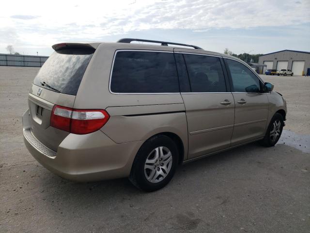 Image 3 of 2006 HONDA ODYSSEY EXL 2006 with VIN 5FNRL38746B060696