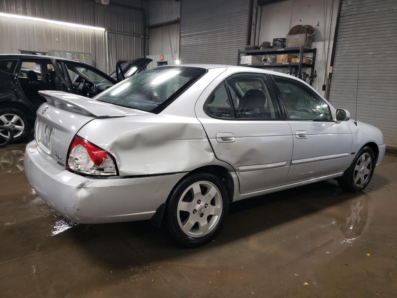 Obraz 3 z 2005 NISSAN SENTRA 1.8 2005 z VIN 3N1CB51D85L485913