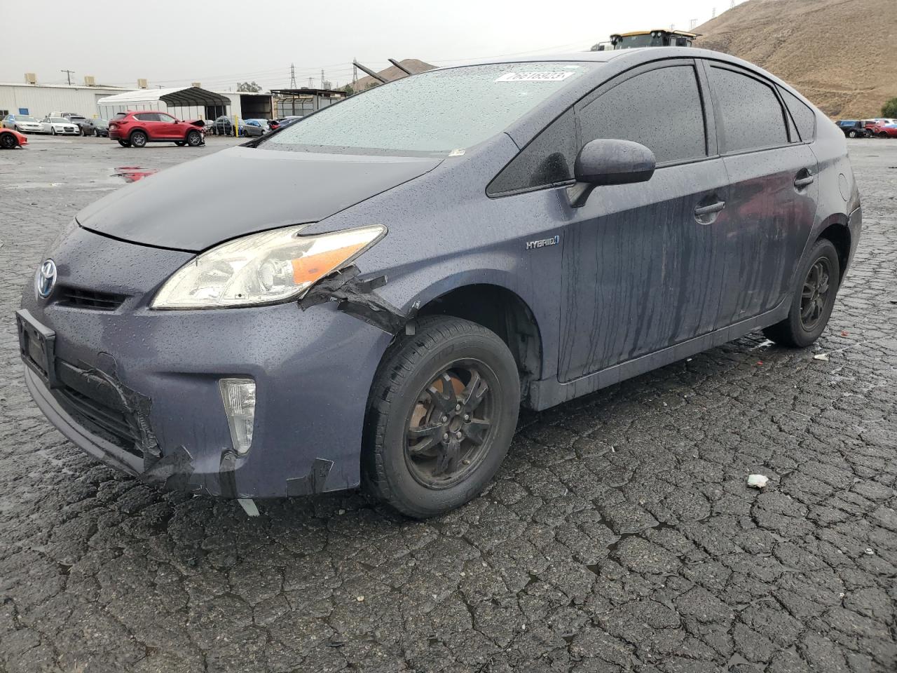 2014 TOYOTA PRIUS  2014 image