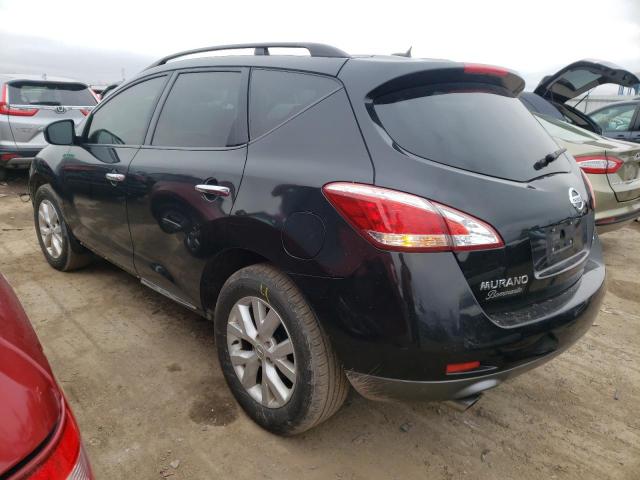 Изображение 2 2012 NISSAN MURANO S 2012 с VIN JN8AZ1MU3CW112455
