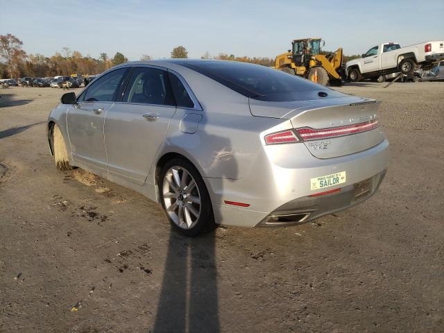 Изображение 2 2016 LINCOLN MKZ  2016 с VIN 3LN6L2G92GR628746