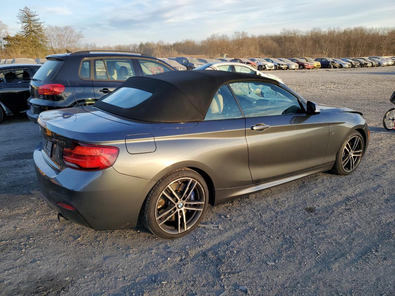 Obraz 3 z 2019 BMW M240XI  2019 z VIN WBA2N3C56KVE45951