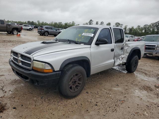 Изображение 1 2004 DODGE DAKOTA QUAD SPORT 2004 с VIN 1D7HL38K54S777419