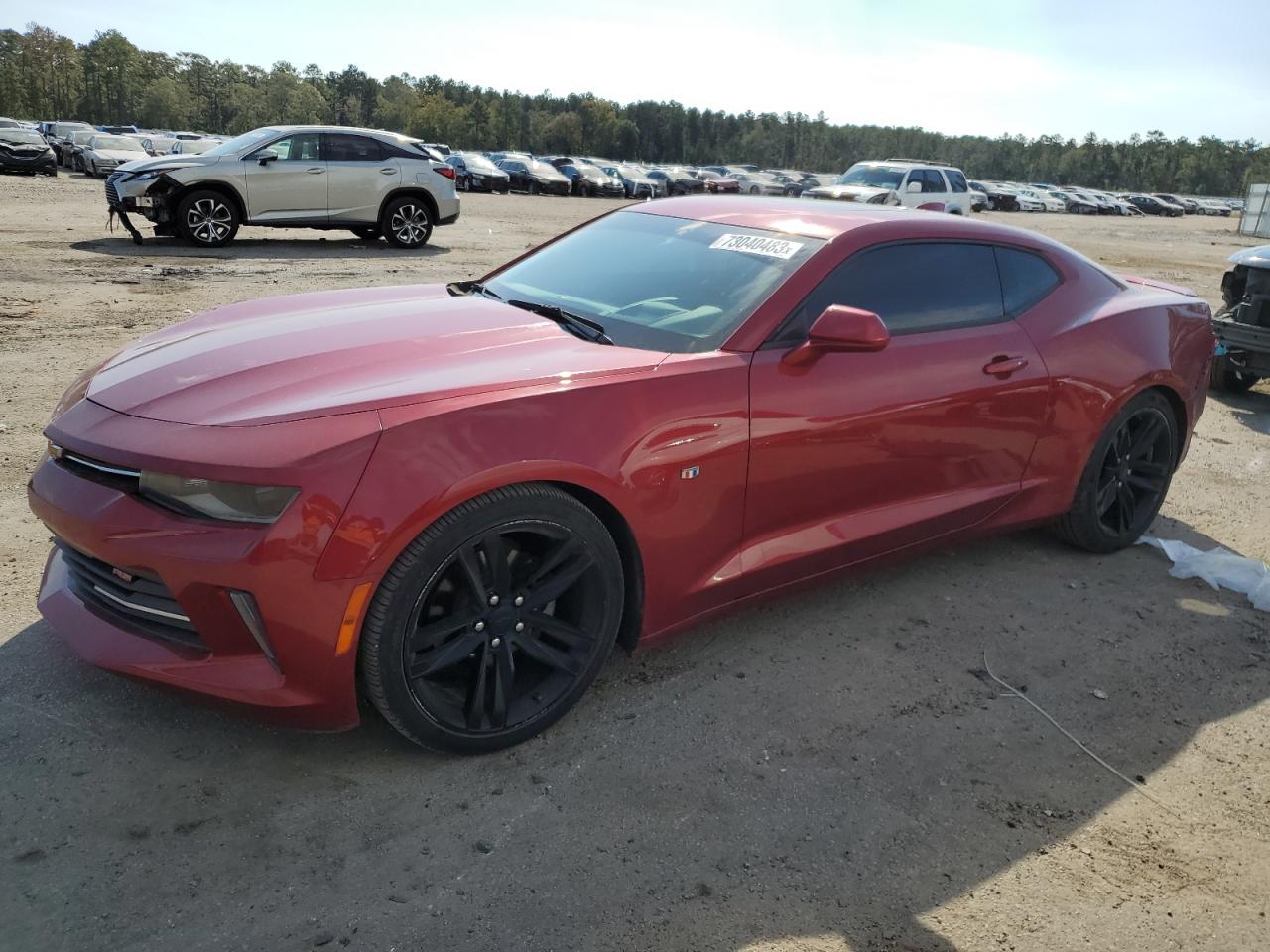 Изображение 1 2017 CHEVROLET CAMARO LT 2017 с VIN 1G1FD1RS3H0174769