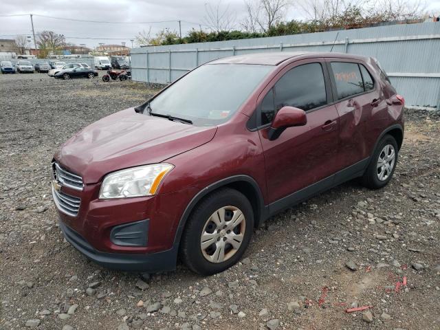 2016 CHEVROLET TRAX LS 2016 image