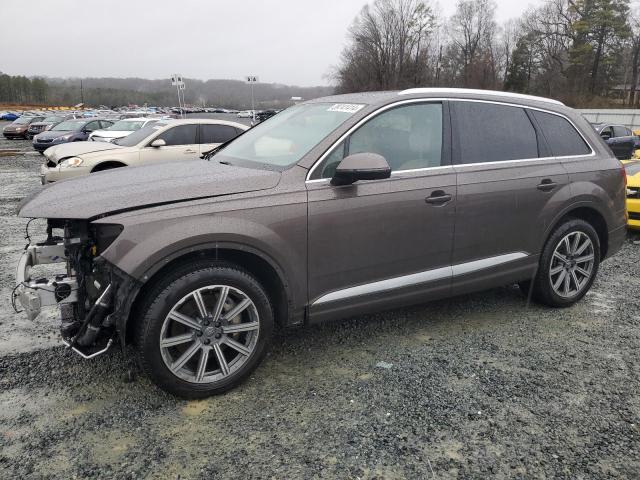 Image 1 of 2017 AUDI Q7 PREMIUM PLUS 2017 with VIN WA1LHAF79HD055027