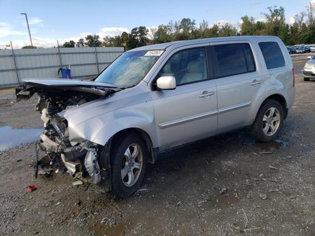 Obraz 2015 HONDA PILOT EXL 2015