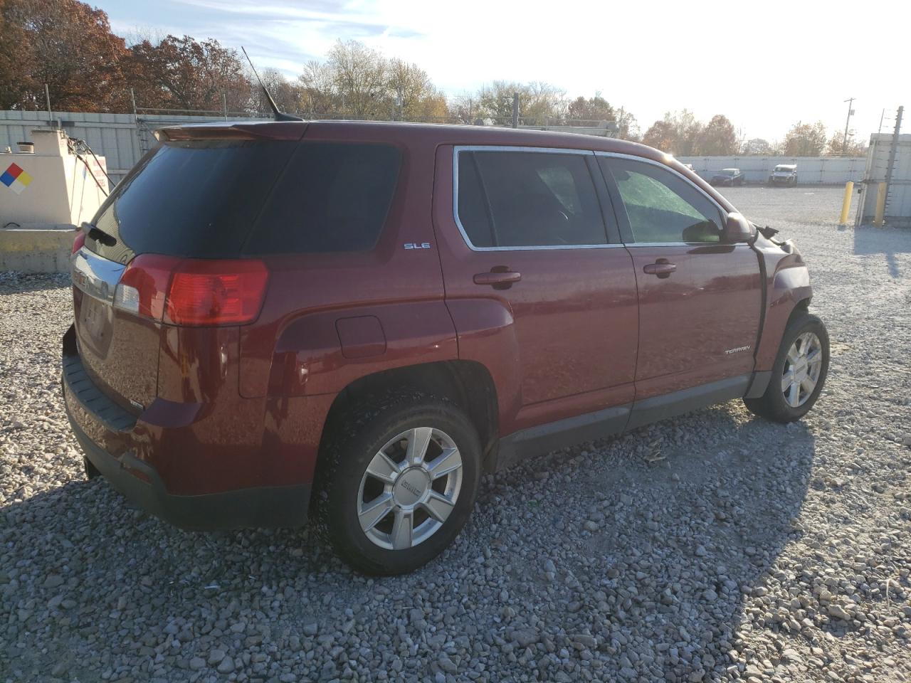Изображение 3 2012 GMC TERRAIN SLE 2012 с VIN 2GKALMEK6C6259055