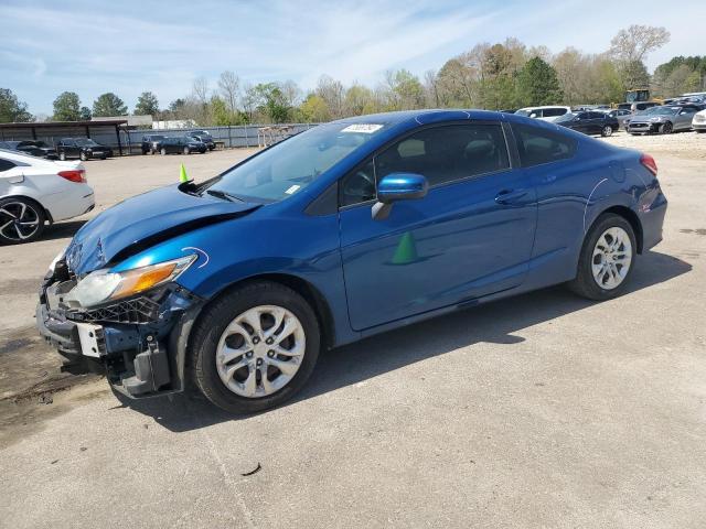 Image 1 of 2014 HONDA CIVIC LX 2014 with VIN 2HGFG3B57EH500502