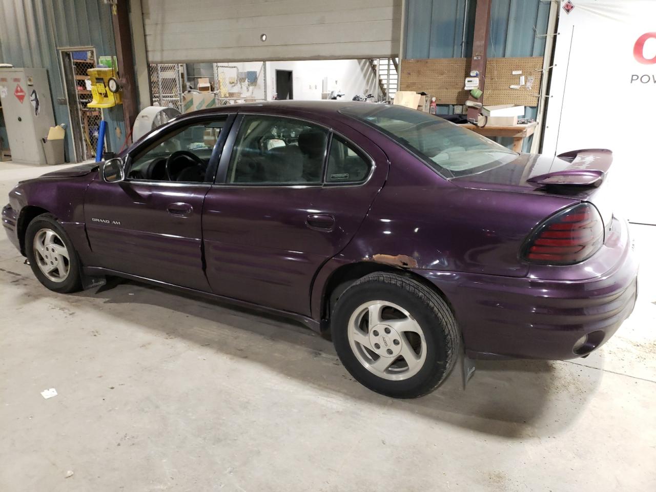Image 2 of 1999 PONTIAC GRAND AM SE 1999 with VIN 1G2NE52E1XM852829