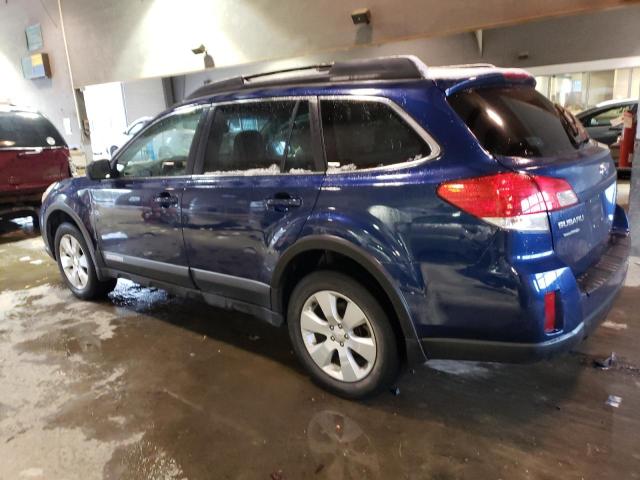 Obraz 2 z 2011 SUBARU OUTBACK 2.5I PREMIUM 2011 z VIN 4S4BRBGC5B3413202