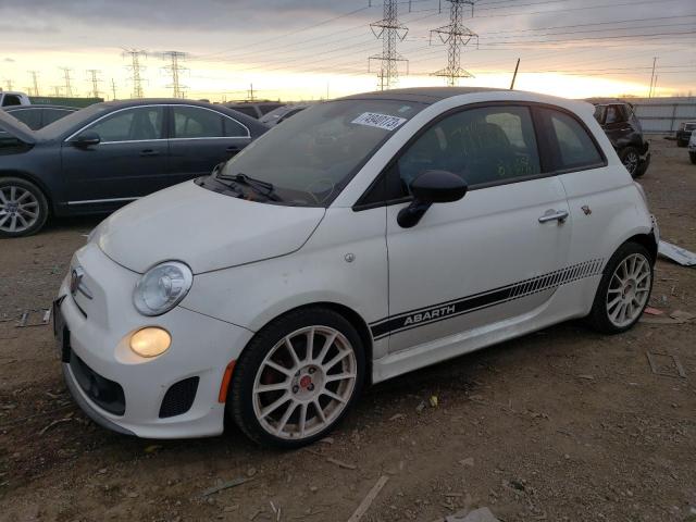 Image 1 of 2014 FIAT 500 ABARTH 2014 with VIN 3C3CFFFH5ET288351